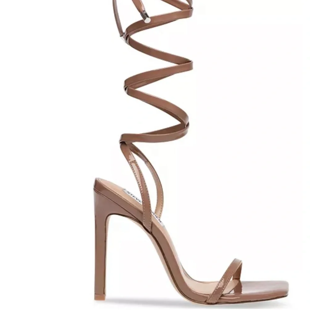 Uplift Ankle-Tie Sandals - Picture 1 of 7